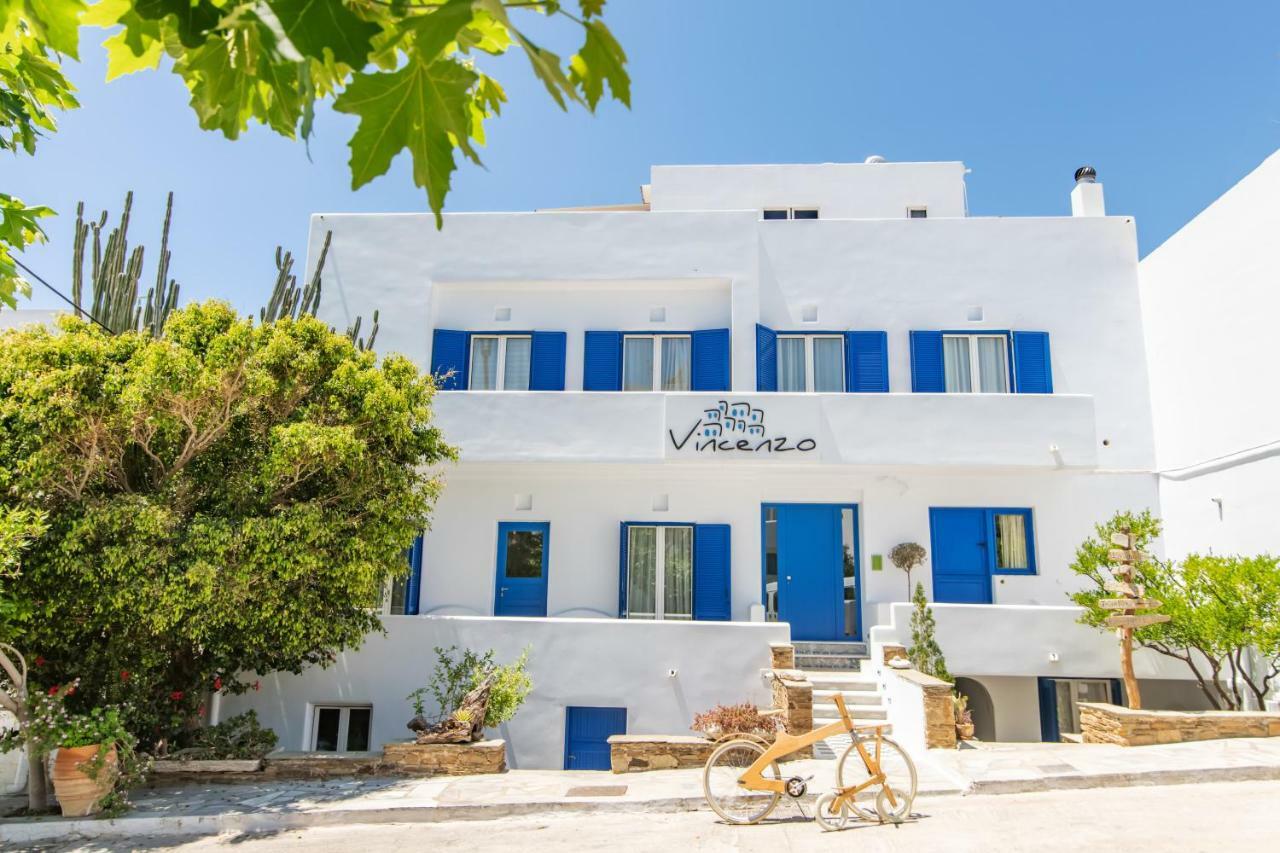 Vincenzo Family Rooms Wyspa Wyspa Tinos Zewnętrze zdjęcie